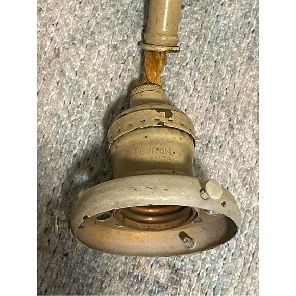 Antique Neoclassical Urn Style Brass Single Wall Sconce for repair - Picture 3 of 8